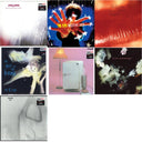 Cure - Seventeen Seconds (180G) & Greatest Hits (2LP) & Kiss Me, Kiss Me, Kiss Me (180G) & Head On The Door (180G) & Three Imaginary Boys (180G) & Disintegration & Faith (180G)