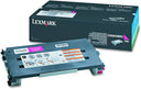 New, Pre-Owned - Lexmark C500H2MG High Yield Magenta Toner Cartridge