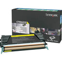 New, Pre-owned, Original Lexmark C746A4YG Standard Yield Yellow Toner Cartridge
