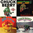 Chuck Berry - Live From Blueberry Hill & Concerto In B Goode & Berry Is On Top (180G/Red LP Vinyl/Limited/Anniversary Edition) & Toronto Rock 'N' Roll Revival 1969 (Swirl Vinyl/2LP)