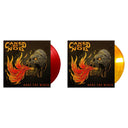 Caned By Nod - None The Wiser (Translucent Red LP Vinyl) & None The Wiser (Translucent Orange LP Vinyl)