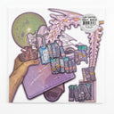 Lip Critic - Theft World [Metallic Silver Vinyl] (LP)