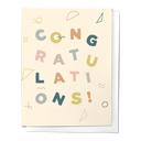 Crazy Congrats Congratulations Greeting Card