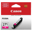 New, Pre-Owned - Canon CLI-271 Standard Yield Magenta Ink Cartridge