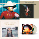 Cage The Elephant - Social Cues (140G/Dl Insert) & Neon Pill (Milky Clear LP Vinyl) (I) & Tell Me I'm Pretty (180G/Dl Card/Gatefold) & Unpeeled (2LP/140G/Gatefold)