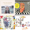 Cage The Elephant - Tell Me I'm Pretty & Melophobia & Cage The Elephant & Thank You Happy Birthday - CD Bundle