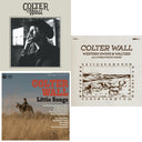 Little Songs & Colter Wall (Red LP Vinyl) & Western Swing & Waltzes (Red LP Vinyl)