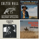 Colter Wall - Little Songs & Imaginary Appalachia (Red LP Vinyl) & Colter Wall (Red LP Vinyl) & Songs Of The Plains