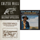 Colter Wall - Imaginary Appalachia (Red LP Vinyl) & Western Swing & Waltzes (Red LP Vinyl) & Songs Of The Plains