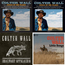 Colter Wall - Songs Of The Plains & Songs Of The Plains (Red LP Vinyl) & Imaginary Appalachia (Red LP Vinyl) & Little Songs