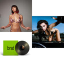 Brat (Black Ice LP Vinyl) & Charli Charli (2LP) & Crash