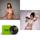 Brat (Black Ice LP Vinyl) & How I'm Feeling Now (Clear LP Vinyl) & Charli Charli (2LP)