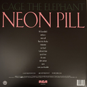 Cage The Elephant - Neon Pill | Signed Vinyl