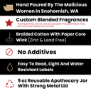 Proud Parent Of A Dramatic Cat | Scent: Cabernet All Day | 9oz Family Candle | Malicious Women Co