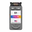 U.S. Remanufactured for Canon CL-51 Color Ink Cartridge