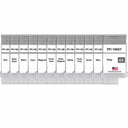 U.S. Remanufactured Ink Cartridges for Canon PFI-106 130mL 12-Pack