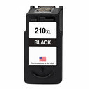 U.S. Remanufactured for Canon PG-210XL Black Ink Cartridge