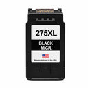 U.S. Remanufactured for Canon 275XL Black MICR Ink Cartridges