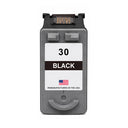 U.S. Remanufactured for Canon PG-30 Black Ink Cartridge