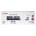 New, Pre-Owned - Canon OEM EP-87 Magenta Toner Cartridge