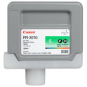 New, Pre-Owned - Canon PFI-301G Standard-Yield Green Ink Cartridge, 1493B001AA