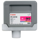 New, Pre-Owned - Canon PFI-301M Standard-Yield Magenta Ink Cartridge, 1488B001AA