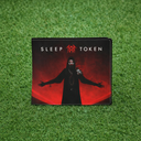 Rocksax Sleep Token Wallet - Red Light