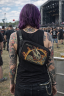 Rocksax Lamb Of God Shoulder Bag - Omens