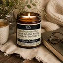She Believed She Could But Was Really Tired So She Didn’t | 9oz Funny Candle | Malicious Women Co.