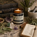 Kitchen Witch | 9oz Witch Candle | Malicious Women Co.