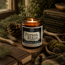 Forest Witch | 9oz Soy Candle | Malicious Women Co.