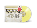 The Maine - Can't Stop Won't Stop (15th Anniversary Edition Lemon Colored Vinyl)