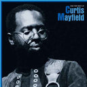 Curtis Mayfield - The Very Best Of Curtis Mayfield (Limited Edition, Blue Vinyl) (2 Lp's) [Vinyl]