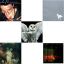 Saturday Night Wrist & Around The Fur & White Pony & Koi No Yokan & Diamond Eyes