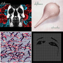 Deftones (X) (20Th Anniversary/Ruby Red LP Vinyl) & Ohms & Gore (White LP Vinyl) & Adrenaline