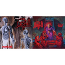 Human (Bone White, Blue Jay & Gold Tri Color Merge With Splatter LP Vinyl) & Scream Bloody Gore (Reissue)