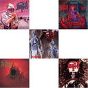 Death - Leprosy (Reissue) & Sound Of Perseverance (Black, Red & Gold Tri Color Merge Withsplatter Vinyl/2LP) & Human (Remastered Reissue) & Scream Bloody Gore (Reissue) & Individual Thought Patterns - Reissue