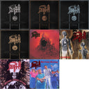 Death - Non:Analog - On:Stage Series - Montreal 06-22-1995 & Non:Analog - On:Stage Series - Belgium 12-23-1991 & Non:Analog - On:Stage Series - Tijuana 10-06-1990 & Non:Analog - On:Stage Series - New Rochelle, Ny 12-03-1988 & Sound Of Perseve & Human