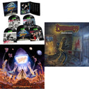 Blood On Canvas (Blue LP Vinyl) & Permission To Land... Again (20Th Anniversary Box Set/5LP) & Motorheart