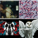 Deftones (X) (20Th Anniversary/Ruby Red LP Vinyl) & Gore (White LP Vinyl) & Saturday Night Wrist & Diamond Eyes