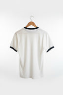 Beastie Boys ABA Vintage White Black Ringer
T-Shirt