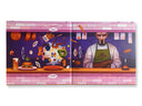 MF DOOM - Mm... Food (Limited Edition Purple & Pink Colored 2x Vinyl, 20th Anniversary)