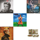 Earthling (2021 Remaster/2LP) & Low (2017 Remaster) & Changesonebowie (180G) & Ziggy Stardust & The Spiders From Mars Ost (50Th Anniversary/2LP) & Man Who Sold The World (2015 Remaster)