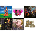 David Bowie - Earthling (2021 Remaster/2LP) & Let's Dance (2018 Remastered Version) & Rise & Fall Of Ziggy Stardust & The Spiders From Mars (2012 Remaster/Half-Speed Master) & Montreal '87 (Limited/Pink LP Vinyl) & Ziggy Stardust & The Spiders From