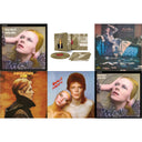 Low (2017 Remaster) & Hunky Dory (2015 Remaster/50Th Anniv/Picture Disc) & Pinups (2015 Remaster) & Ziggy Stardust & The Spiders From Mars Ost (50Th Anniversary/2LP) & Man Who Sold The World (2015 Remaster) & Hunky Dory