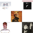 Heroes (2017 Remaster) & Low (2017 Remaster) & Station To Station (2016 Remastered Version) & Live Los Angeles 1974 (White LP Vinyl/Limited) & Aladdin Sane