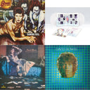 Diamond Dogs (2016 Remastered Version) & Live Los Angeles 1974 (White LP Vinyl/Limited) & Man Who Sold The World (2015 Remaster) & David Bowie Aka Space Oddity