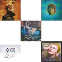 Low (2017 Remaster) & Live Los Angeles 1974 (White LP Vinyl/Limited) & Man Who Sold The World (2015 Remaster) & David Bowie Aka Space Oddity & Hunky Dory