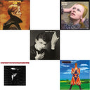 Earthling (2021 Remaster/2LP) & Heroes (2017 Remaster) & Low (2017 Remaster) & Station To Station (2016 Remastered Version) & Hunky Dory (2015 Remaster/50Th Anniv/Picture Disc)