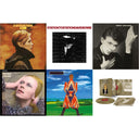 Earthling (2021 Remaster/2LP) & Heroes (2017 Remaster) & Low (2017 Remaster) & Station To Station (2016 Remastered Version) & Hunky Dory (2015 Remaster/50Th Anniv/Picture Disc) & Ziggy Stardust & The Spiders From Mars Ost (50Th Anniversary/2LP)